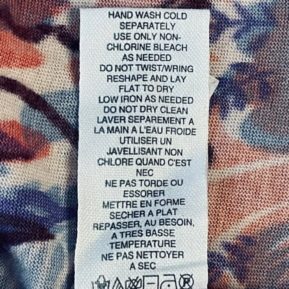 FREE PEOPLE Beaded Floral Coral Comb Dress, Size Small - NWT - Picture 7 of 9